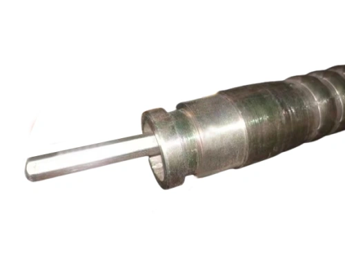 Гибкий вал с вибронаконечником для глубинных вибраторов ZN-JT 60 мм 6,0 м (японский тип) по ценам производителя в Екатеринбурге с доставкой по всей России