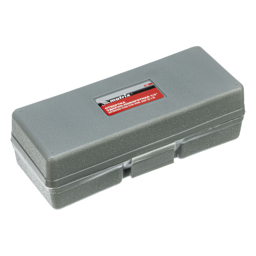 Отвертка ударно-поворотная 1/2, набор бит, 6 шт, черная ручка Профи, пластиковый бокс Matrix по ценам производителя в Екатеринбурге с доставкой по всей России