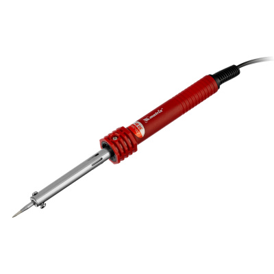 Паяльник, пластиковая рукоятка, медный наконечник с долговечным защитным покрытием, 220 В, 30 W Matrix по ценам производителя в Екатеринбурге с доставкой по всей России