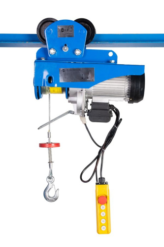 С ТЕЛЕЖКОЙ таль электрическая TOR PA 600/1200 кг 20/10 м (серия N) по ценам производителя в Екатеринбурге с доставкой по всей России