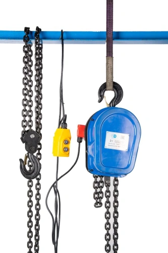 Таль стационарная  1т  6м 380В электрическая цепная TOR DHS (серия J) по ценам производителя в Екатеринбурге с доставкой по всей России