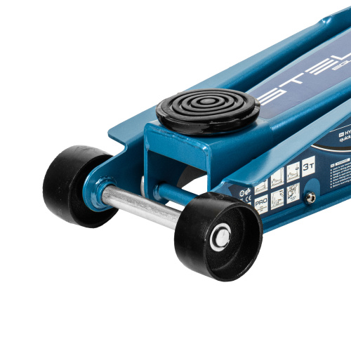 Домкрат гидравлический подкатной, быстрый подъем, 3 т, Quick, 130-465 мм, профессиональный Stels по ценам производителя в Екатеринбурге с доставкой по всей России