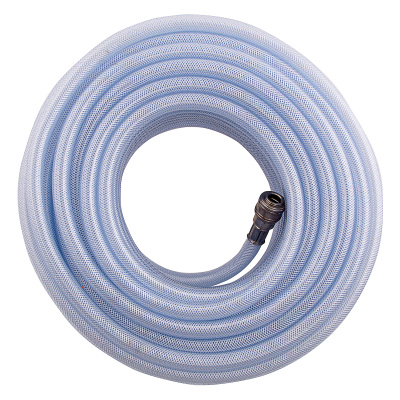 Шланг пневматический ПВХ, 10 x 16 мм, 18 бар, армированный, прозрачный, быстросъемное соединение, 30 м Stels по ценам производителя в Екатеринбурге с доставкой по всей России