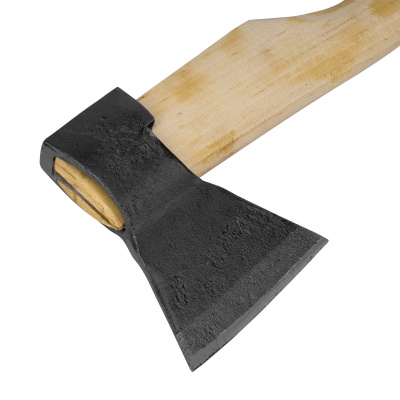 Топор кованый, в сборе, 680/900 г, деревянное топорище, 400 мм, Б, по ценам производителя в Екатеринбурге с доставкой по всей России