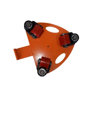 Роликовая платформа поворотная TOR WCRP-3 г/п 2 т (без ручки) купить в Москве с доставкой по всей России | ProtosMarket.ru