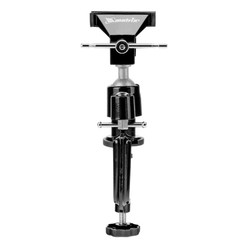 Тиски настольные, многофункциональные, сменная насадка, хомут для дрели, шарнирный механизм, 70 мм Matrix по ценам производителя в Екатеринбурге с доставкой по всей России