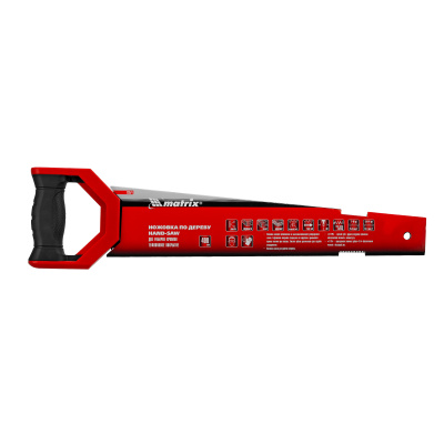 Ножовка по дереву UNIVERSAL, 400 мм, две рабочие кромки 13-14 TPI и 7-8 TPI, тефлоновое покрытие Matrix по ценам производителя в Екатеринбурге с доставкой по всей России