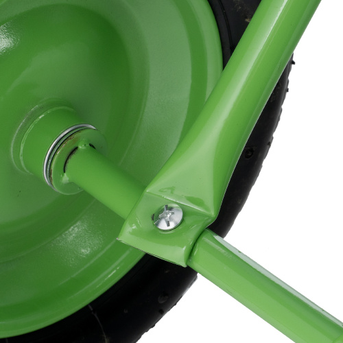 Тачка садовая, 2-х колесная, грузоподъемность 120 кг, объем 65 л Сибртех по ценам производителя в Екатеринбурге с доставкой по всей России