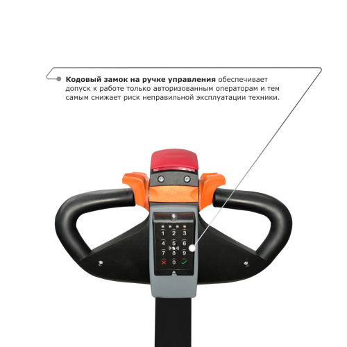Самоходный электроштабелер PROLIFT M2 SDR 1656 со свободным подъемом по ценам производителя в Екатеринбурге с доставкой по всей России