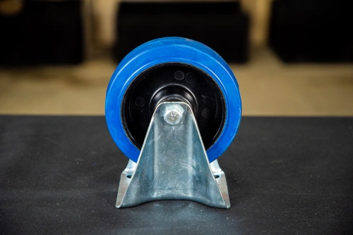 Колесо неповоротное резина FRCL 63 160 мм (F) по ценам производителя в Екатеринбурге с доставкой по всей России