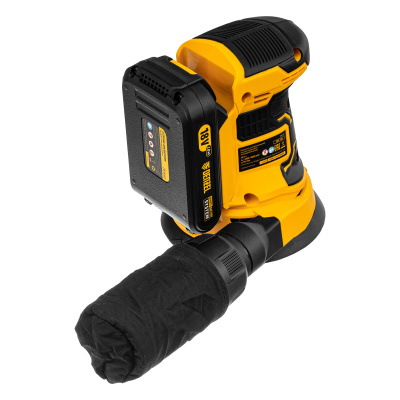 Машина шлифовальная эксцентриковая аккумуляторная COS-125, 18В Li-Ion Denzel по ценам производителя в Екатеринбурге с доставкой по всей России