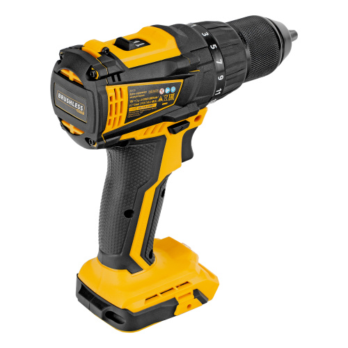 Дрель-шуруповерт аккумуляторная, бесщет. BLDL-IB-18-0, Li-Ion, 18 В Denzel по ценам производителя в Екатеринбурге с доставкой по всей России