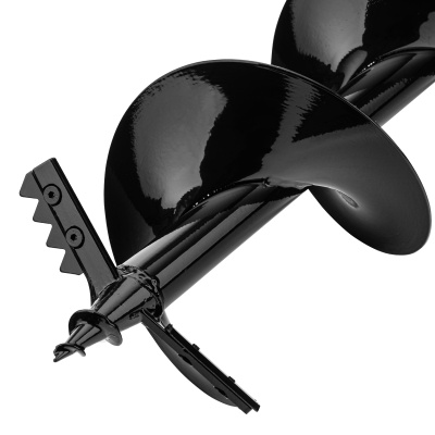 Шнек для грунта ER-200, диаметр 200 мм, длина 800 мм,соединение 20 мм, съемный нож Denzel по ценам производителя в Екатеринбурге с доставкой по всей России