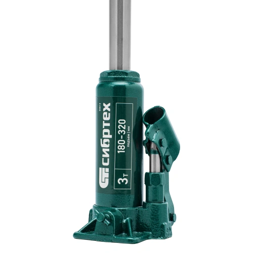 Домкрат гидравлический бутылочный, 3 т, 180-320 мм, в пласт. кейсе Сибртех по ценам производителя в Екатеринбурге с доставкой по всей России