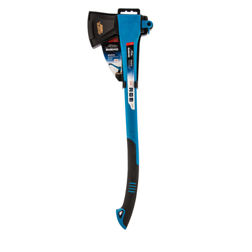 Колун, 2600 гр, двухкомпонентная рукоятка Nylon Барс по ценам производителя в Екатеринбурге с доставкой по всей России