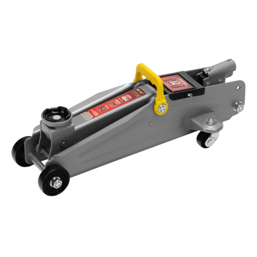 Домкрат гидравлический подкатной, 2 т, высота подъема 135-385 мм, в пластиковый кейсе Matrix по ценам производителя в Екатеринбурге с доставкой по всей России