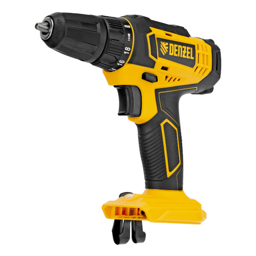 Дрель-шуруповерт аккумуляторная CDL-18-0, Li-Ion, 18 В Denzel по ценам производителя в Екатеринбурге с доставкой по всей России
