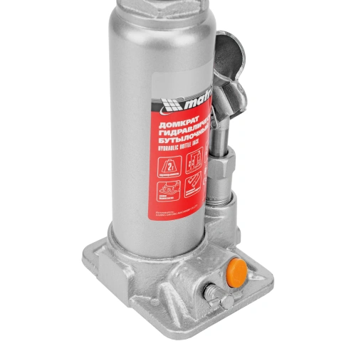 Домкрат гидравлический бутылочный, 2 т, h подъема 181-345 мм Matrix по ценам производителя в Екатеринбурге с доставкой по всей России