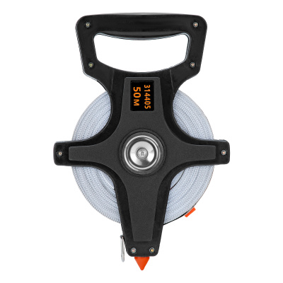 Рулетка геодезическая, 50 м х 12,5 мм, лента ПВХ, открытый корпус Sparta по ценам производителя в Екатеринбурге с доставкой по всей России