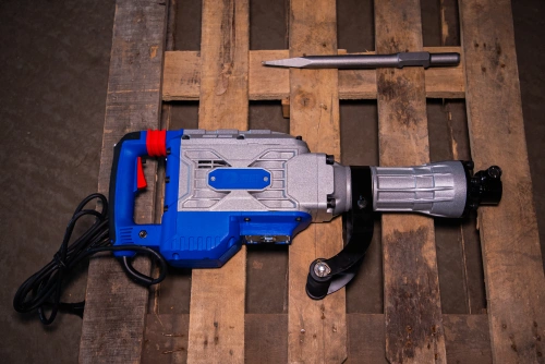 Молоток отбойный электрический ТОR DH15T 1700ВТ 55Дж HEX30 по ценам производителя в Екатеринбурге с доставкой по всей России