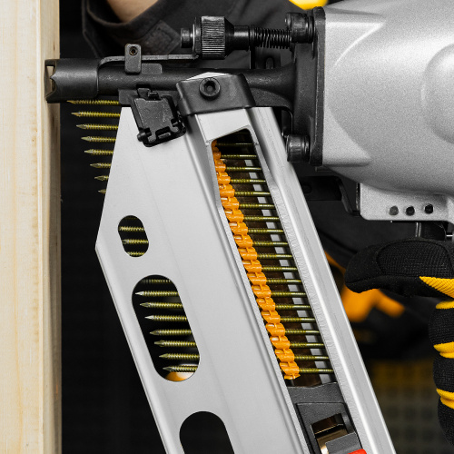 Гвозди для пнев. нейлера (крашен.) длина - 90 мм, диам. - 3,05 мм, 2000 шт. Denzel по ценам производителя в Екатеринбурге с доставкой по всей России