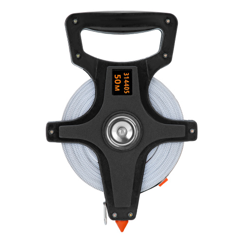 Рулетка геодезическая, 50 м х 12,5 мм, лента ПВХ, открытый корпус Sparta по ценам производителя в Екатеринбурге с доставкой по всей России