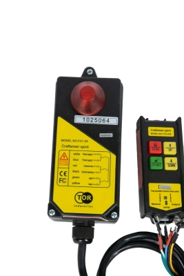 Комплект радиоуправления TOR F21-2S (380В, 2 кнопки) по ценам производителя в Екатеринбурге с доставкой по всей России