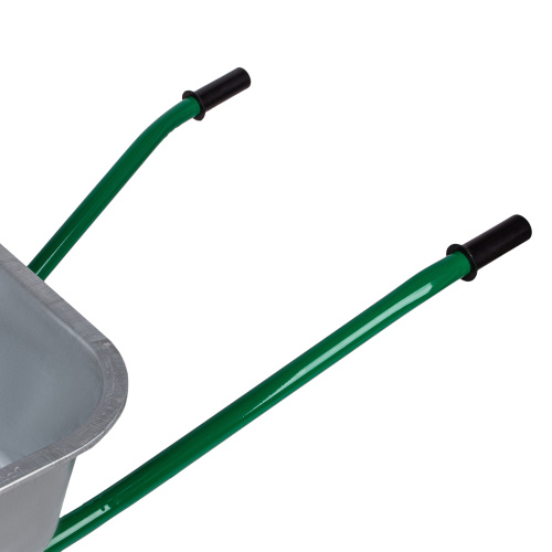 Тачка садово-строительная, 2-х колесная, усиленная, грузоподъемность 320 кг, объем 100 л по ценам производителя в Екатеринбурге с доставкой по всей России