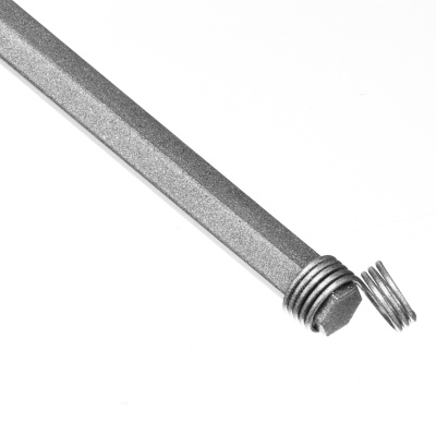 Миксер для красок и штукатурных смесей, 80х9х400мм, шестигранный хвостовик Сибртех по ценам производителя в Екатеринбурге с доставкой по всей России