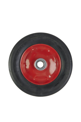 Колесо литое резиновое 200 мм SR1501 (шариковый подшипник) купить в Москве с доставкой по всей России | ProtosMarket.ru