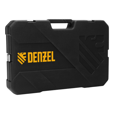 Набор инструментов, 1/2", 3/8", 1/4", CrV, S2, пластиковый кейс, 232 предмета Denzel по ценам производителя в Екатеринбурге с доставкой по всей России