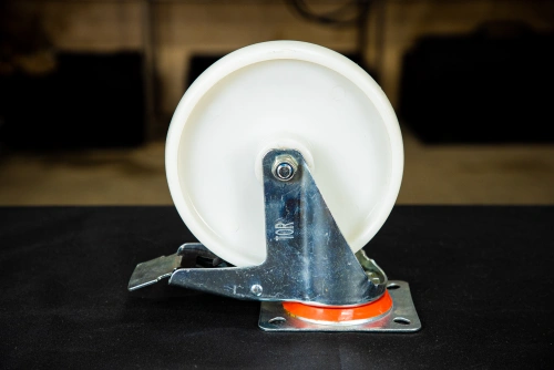 Колесо поворотное полипропилен SRCnb 80 200 мм с тормозом (N) по ценам производителя в Екатеринбурге с доставкой по всей России