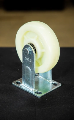 Колесо большегрузное неповоротное FCdn 80 200 мм полипропиленовое по ценам производителя в Екатеринбурге с доставкой по всей России