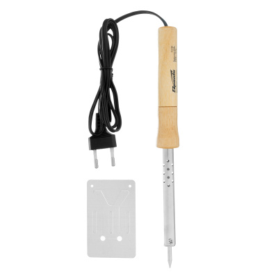 Паяльник с ручкой из дерева, 60 Вт, 220 В Sparta по ценам производителя в Екатеринбурге с доставкой по всей России