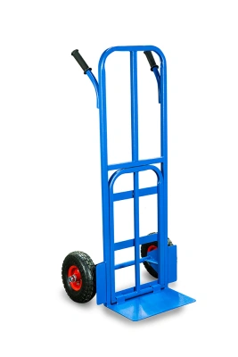 Тележка грузовая TOR КГ-250П г/п 250 кг (пневмо колеса 250 мм) по ценам производителя в Екатеринбурге с доставкой по всей России