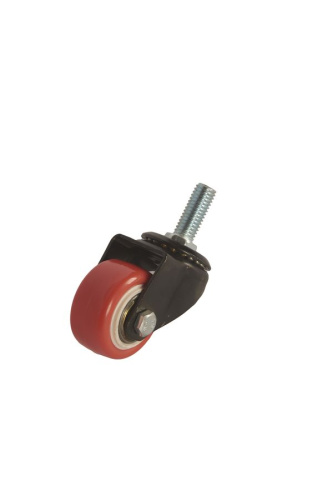 Колесо мебельное поворотное SCZT 20 40 мм с болтом по ценам производителя в Екатеринбурге с доставкой по всей России