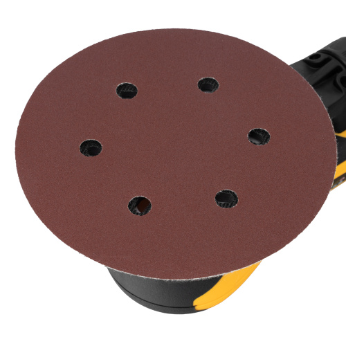 Машина шлифовальная орбитальная бесщет OS-150-BL, 350 Вт, 4000-10000 об/мин Denzel по ценам производителя в Екатеринбурге с доставкой по всей России