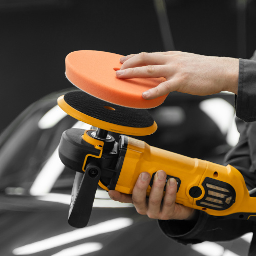 Машина полировальная CP-180, 1400 Вт, 180 мм, 0-3000 об/мин Denzel по ценам производителя в Екатеринбурге с доставкой по всей России