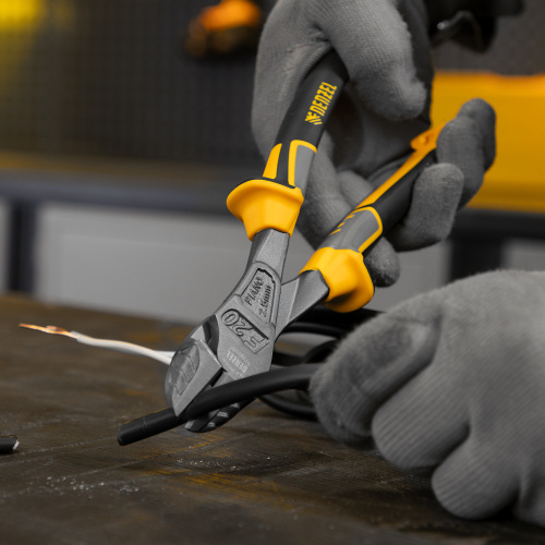 Бокорезы 200 мм, усиленные, трехкомпонентные рукоятки Denzel по ценам производителя в Екатеринбурге с доставкой по всей России