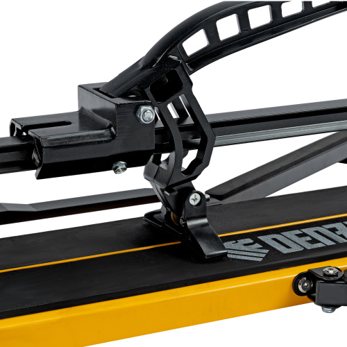 Плиткорез рельсовый 600х16мм, каретка на подш., стальная станина, усил. рукоятка-пенал Denzel по ценам производителя в Екатеринбурге с доставкой по всей России