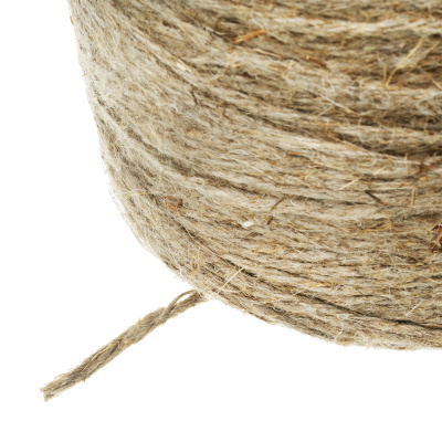 Шпагат джутовый, 2.5 мм, L 690 м, 5-ниточный, Сибртех по ценам производителя в Екатеринбурге с доставкой по всей России