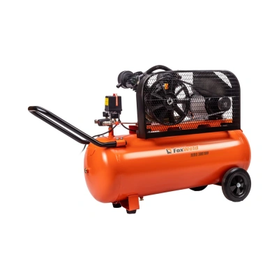 Компрессор масляный ременной AERO 380/100 купить в Москве с доставкой по всей России | ProtosMarket.ru