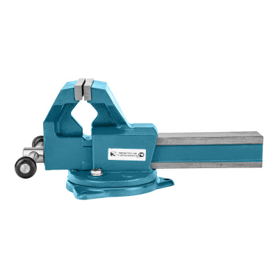 Тиски слесарные, 140 мм, поворотные (Глазов) по ценам производителя в Екатеринбурге с доставкой по всей России