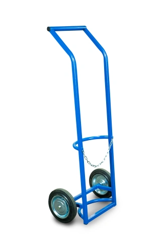 Тележка для пропановых баллонов TOR ПР-1, 1 баллон (литые колеса 250 мм) по ценам производителя в Екатеринбурге с доставкой по всей России