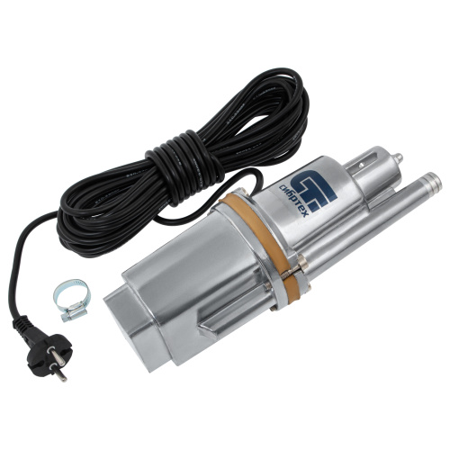 Вибрационный насос СВН300-10, верхний забор, 300 Вт, напор 75 м, 1200 л/ч, кабель 10 м Сибртех, 1200 л/ч по ценам производителя в Екатеринбурге с доставкой по всей России