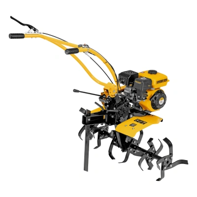 Мотоблок DPT-270SB, 7 л.с., ремен.сцеп, фрез 3х4, ШОМ, без колес, передачи 2В/1Н Denzel по ценам производителя в Екатеринбурге с доставкой по всей России