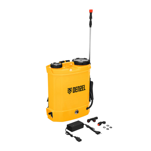 Опрыскиватель ранцевый аккумуляторный D-12LA, 12 л, 12 В, 8 Ач Denzel по ценам производителя в Екатеринбурге с доставкой по всей России