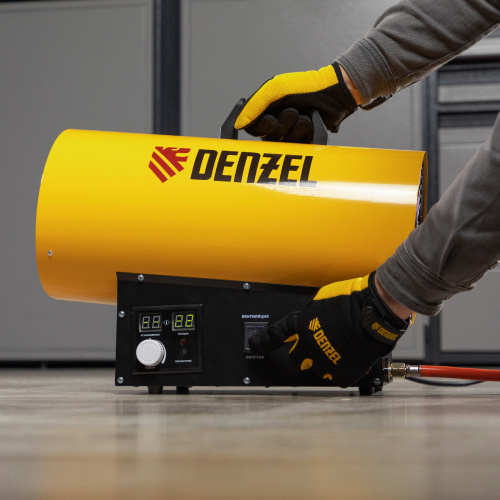 Газовая тепловая пушка GHG-15i, 15 кВт, цифровой термостат, пропан-бутан Denzel по ценам производителя в Екатеринбурге с доставкой по всей России