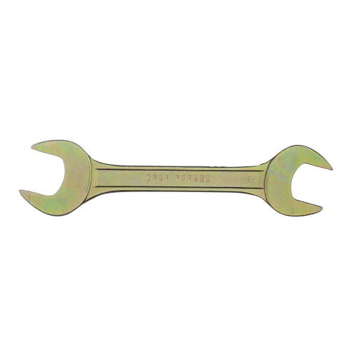 Ключ рожковый, 30 х 32 мм, желтый цинк Сибртех по ценам производителя в Екатеринбурге с доставкой по всей России