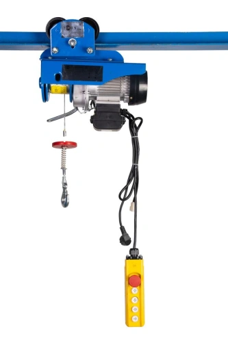 С ТЕЛЕЖКОЙ таль электрическая TOR PA 125/250 кг 12/6 м (серия N) по ценам производителя в Екатеринбурге с доставкой по всей России